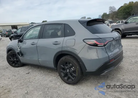 2025 Honda Hr-V Sport из США, поврежденный, VIN 3CZRZ1H52SM736967